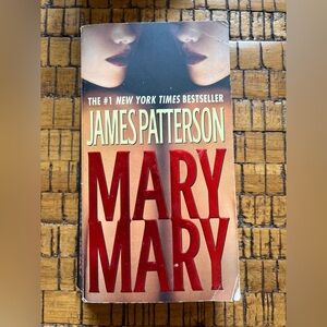 James Patterson 'Mary Mary' Paperback Book GUC